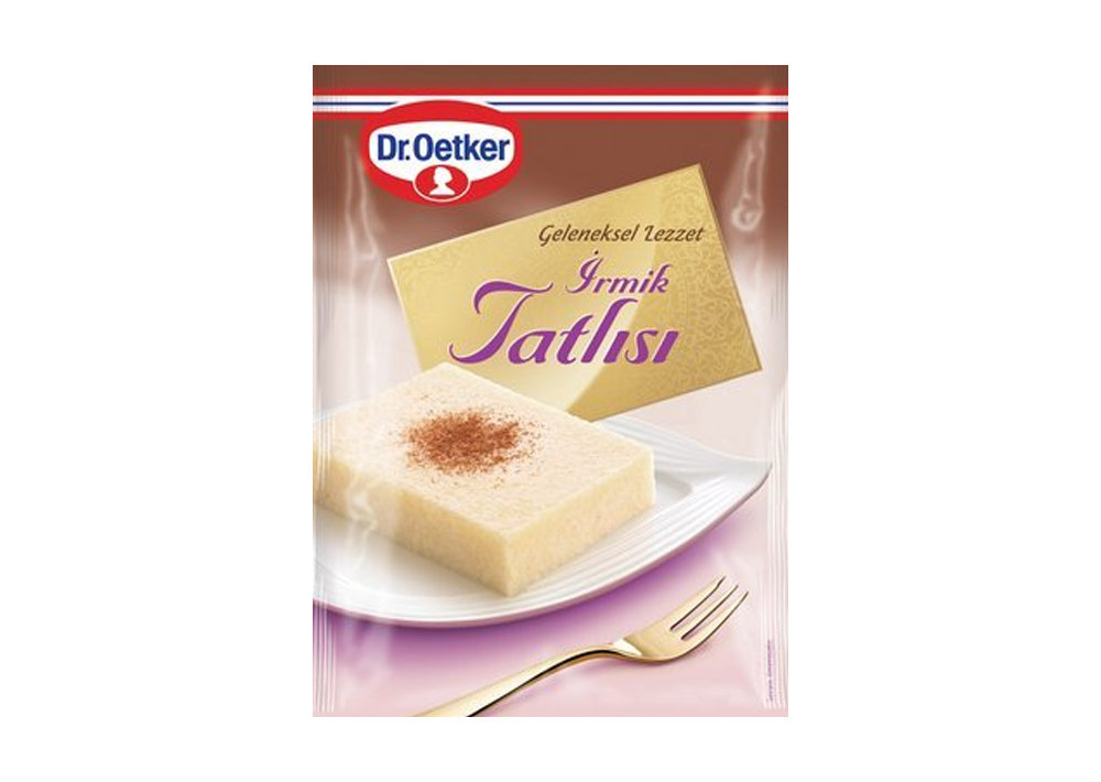 Dr Oetker Türkischer Gries-Pudding - Irmik Tatlisi 162g