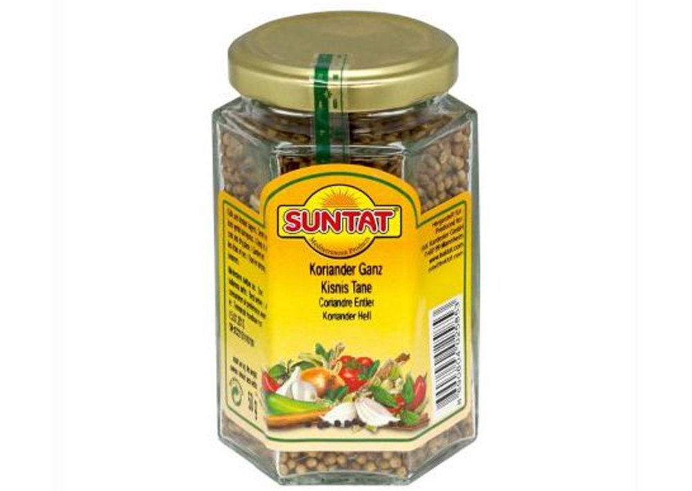Suntat Koriander Ganz - Kisnis tane 50g