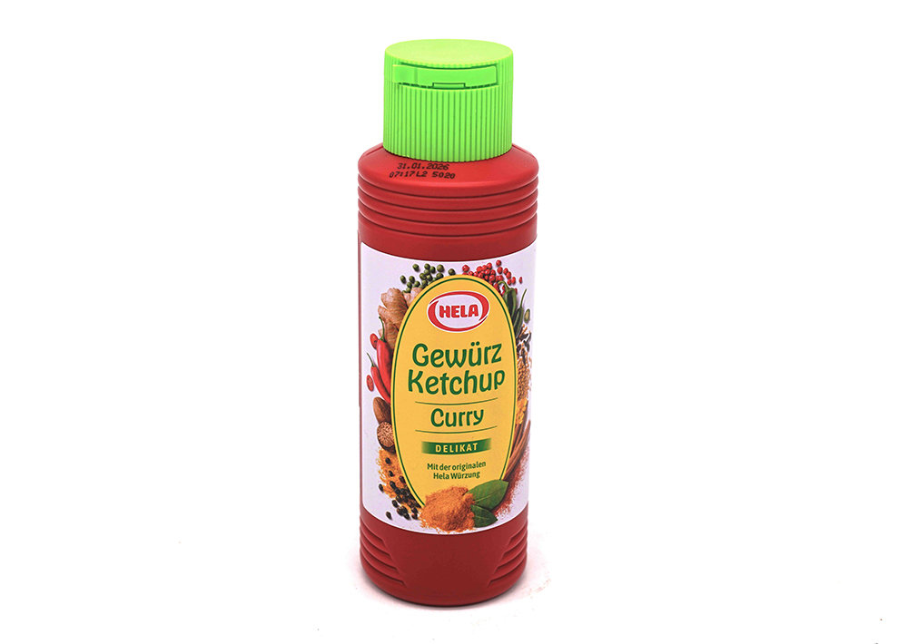 Hela Gewürz Ketchup Curry - Köri Soslu Baharatlı Ketçap 300 ml