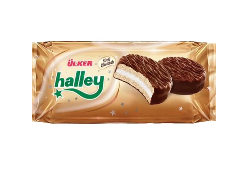 Ülker Halley - Keks mit Marshmallow und Schokoladenüberzug 150 gr