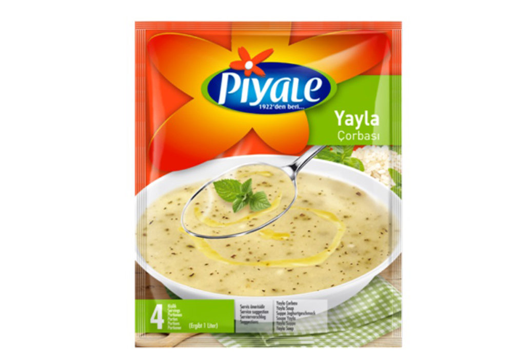 Piyale Yayla Suppe mit Reis, Joghurt u. Minze 80g