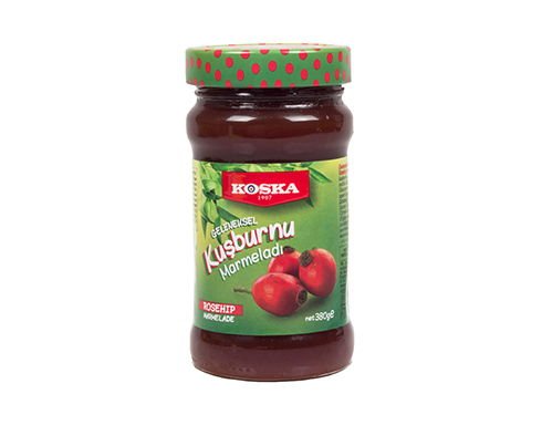 Koska Kuşburnu Marmelatı - Hagebutten Konfitüre 380g