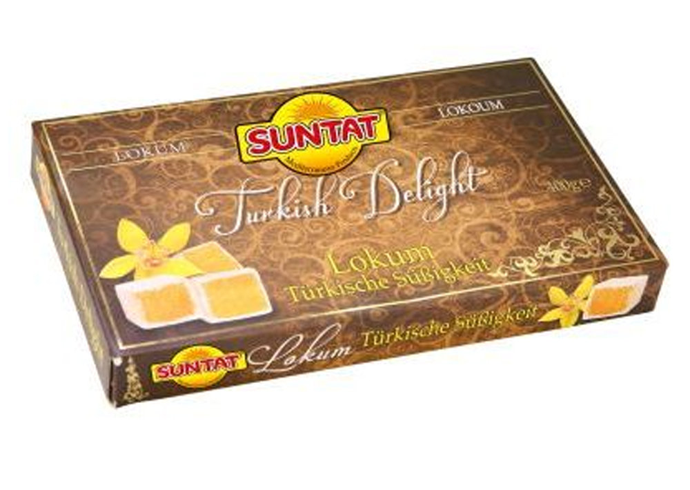 Suntat Türk. Süßigkeit - Sade Lokum 400g