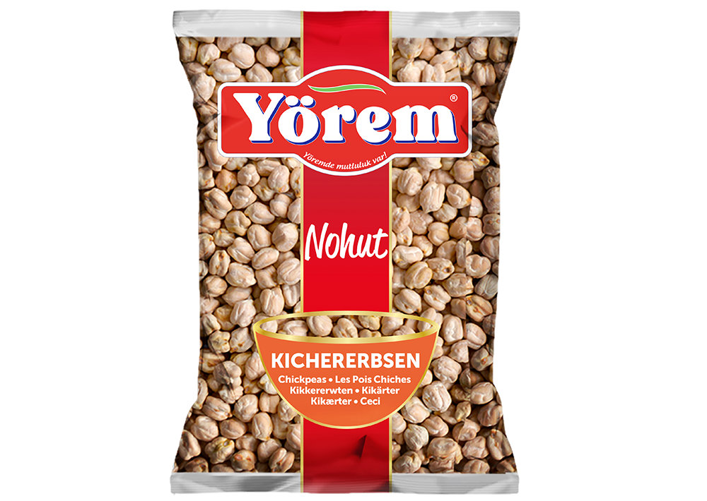 Yörem Kichererbsen - Nohut 10mm 2500g