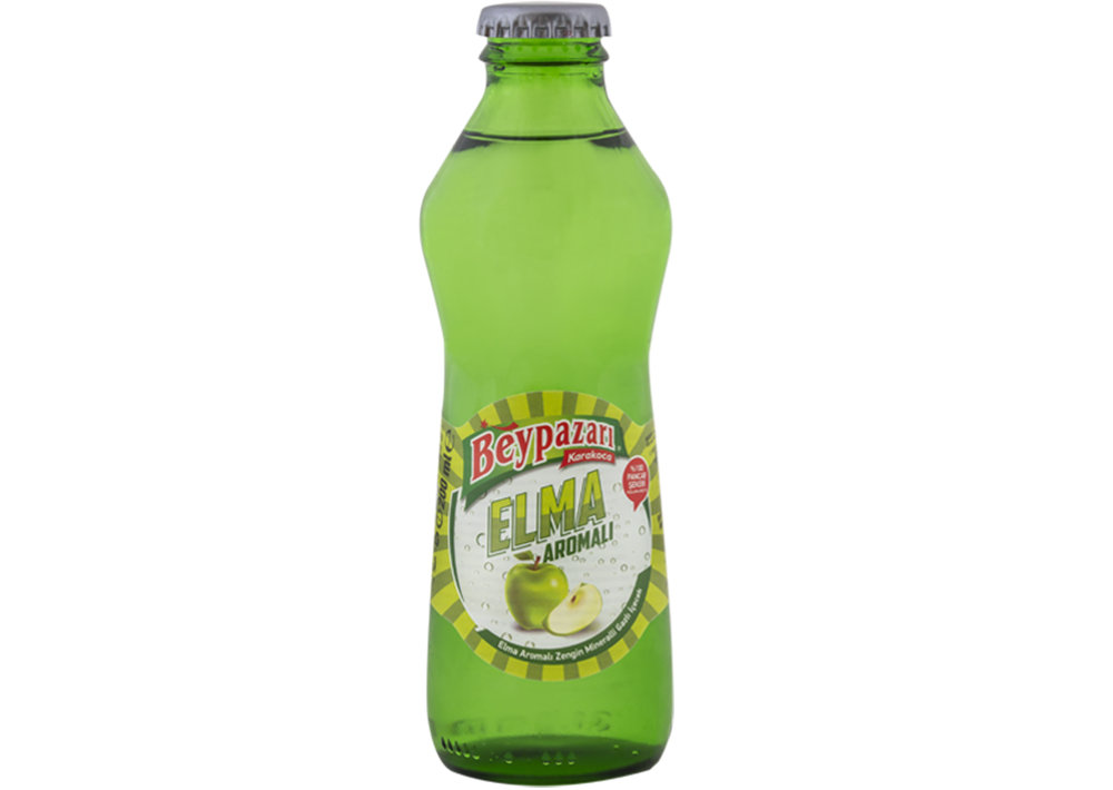 Beypazarı Natürliches Mineralwasser -  Elma Aromalı Maden Suyu 200ml