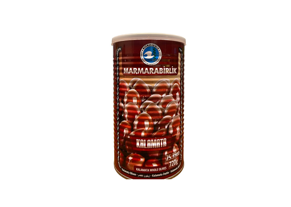 Marmarabirlik Kalamata Oliven - Kalamata  Zeytin 720gr