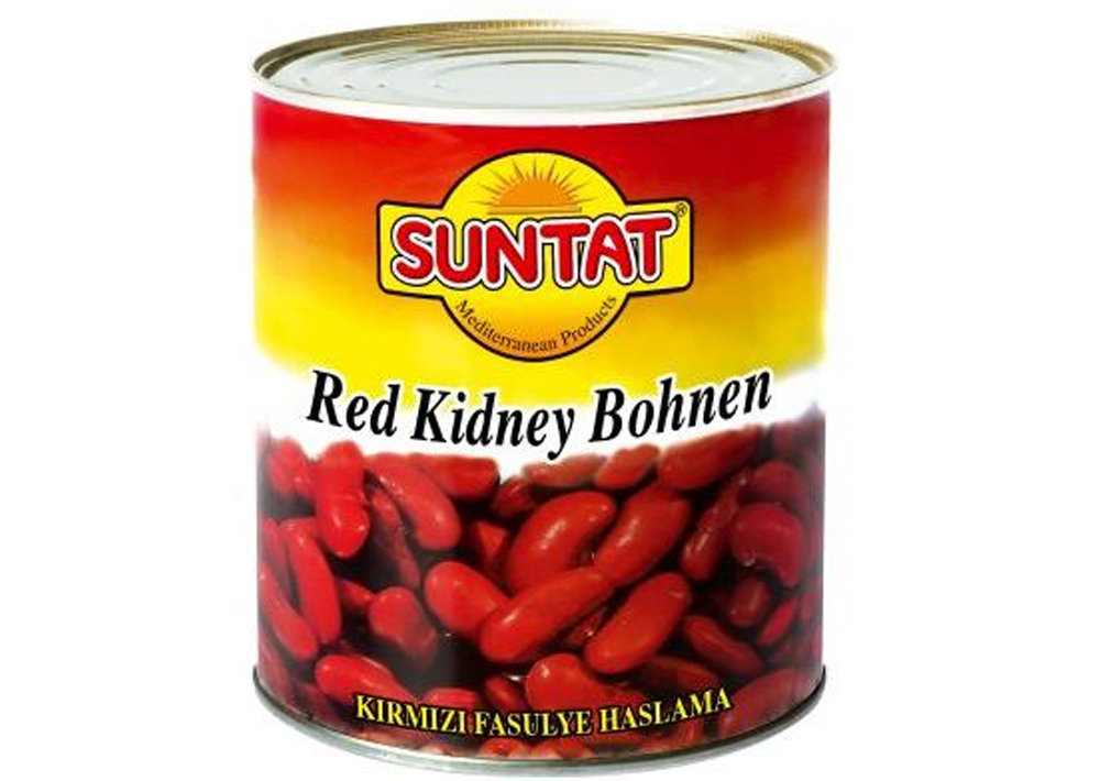 Suntat Kidneybohnen - Kidney Fasulye Haslama 480g