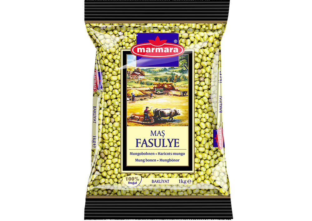 Marmara Mungbohnen - Mas Fasulye 1kg