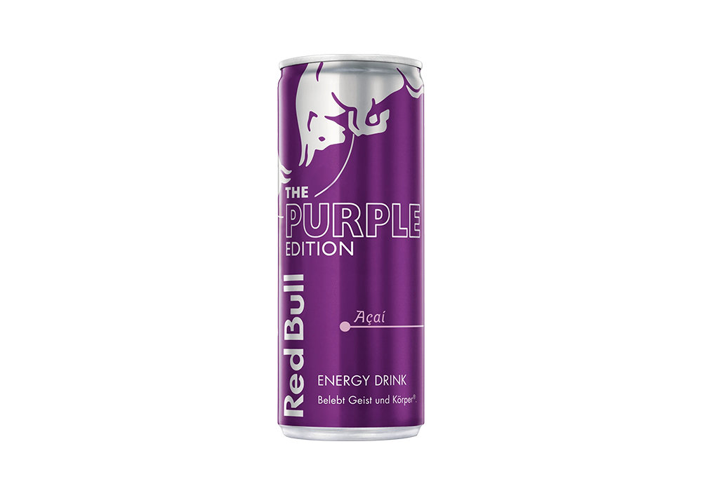 Redbull Purple Edition Energiegetränk - Acai Enerji İçeceği 250ml