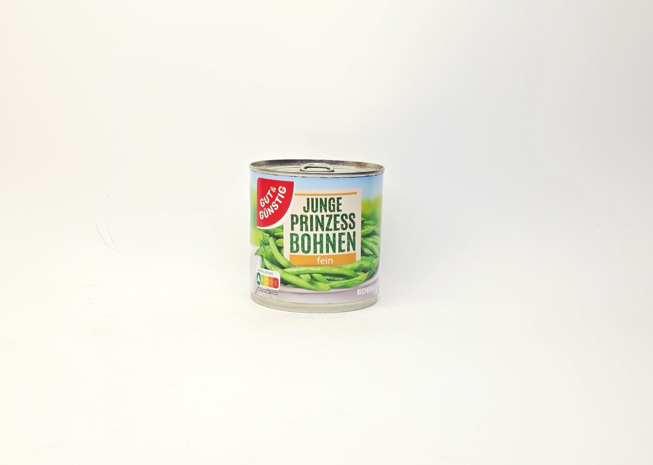 Gut & Günstig Junge Prinzess Bohnen Fein Dose - Taze Prenses Fasulye Ince Teneke 400g