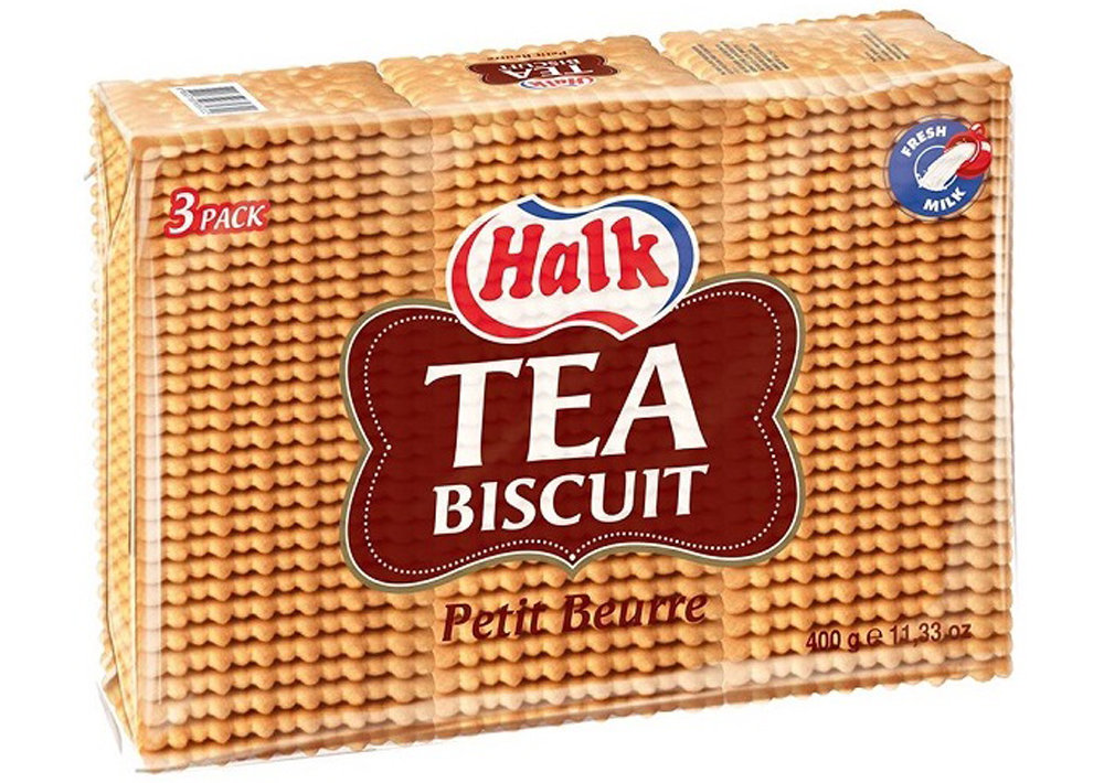 Halk Tea Biscuit Bisküvi 400g