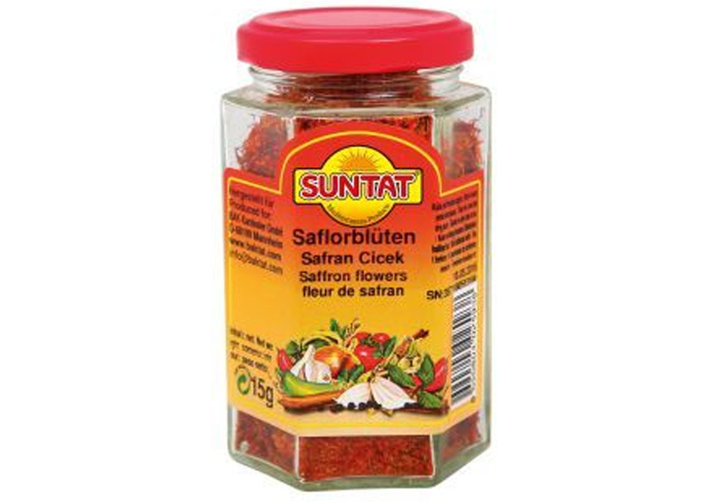 Suntat Saflorblüten - Saflor Cicegi 15g