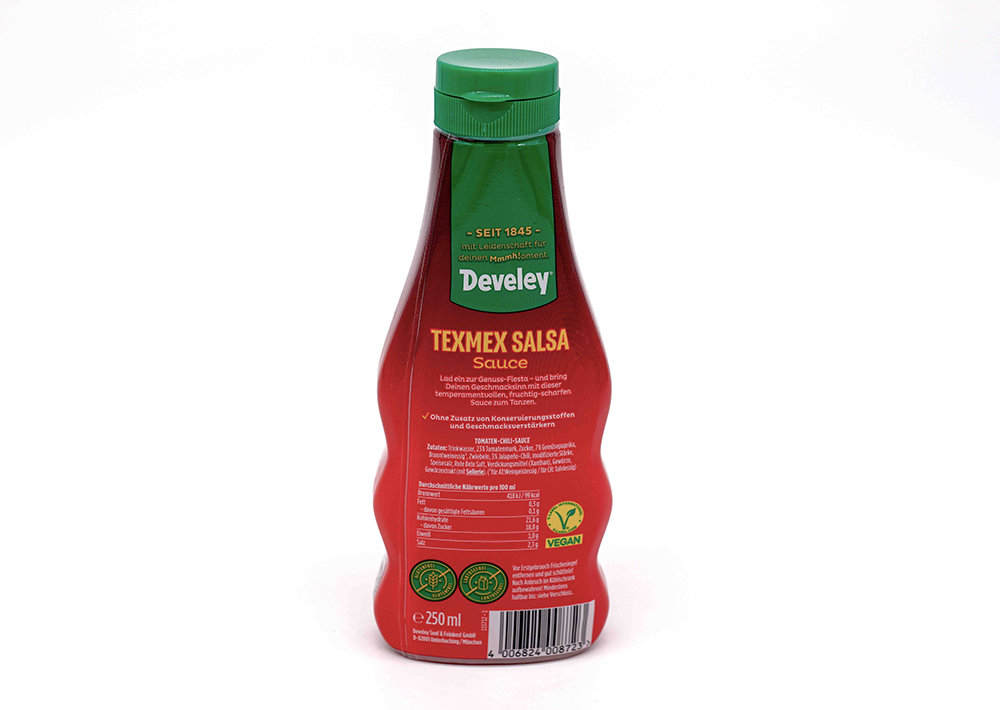 Develey Texmex Salsa Sauce - Texmex Salsa Sos 250 ml