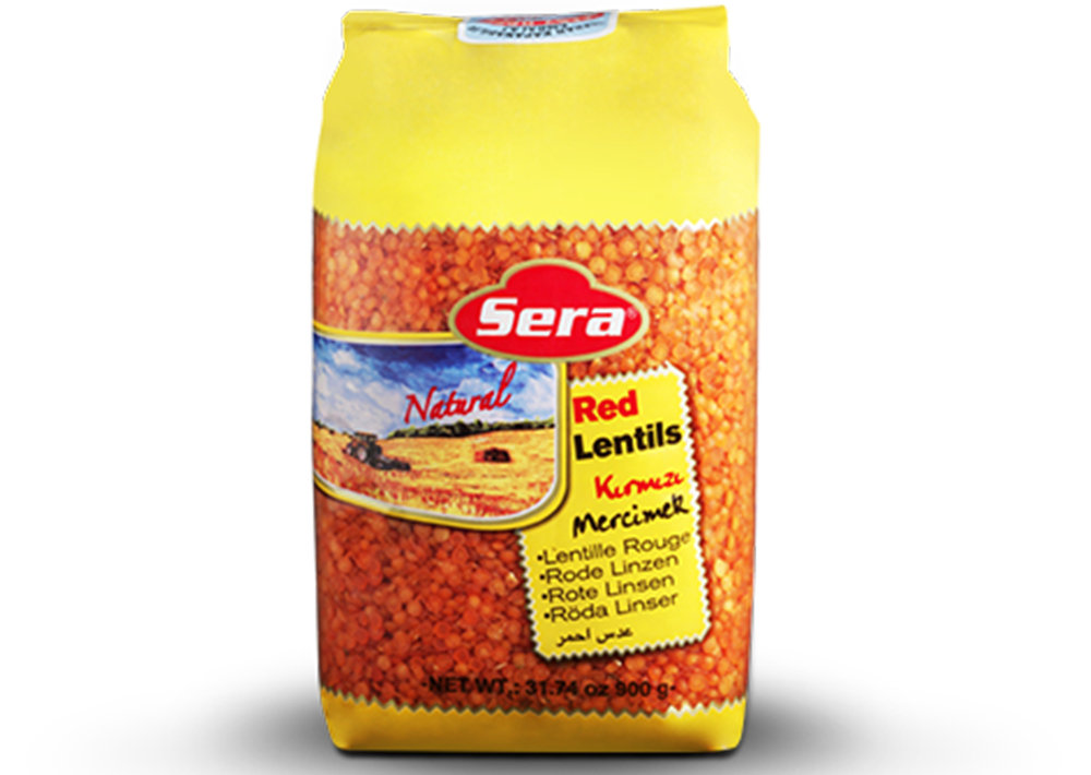 Sera Rote Linsen - Kırmızı Mercimek 900g