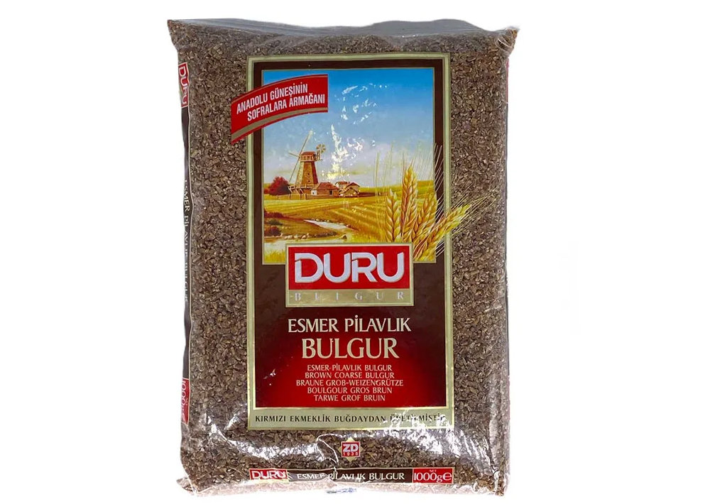 Duru Esmer Pilavlik Bulgur 1 kg