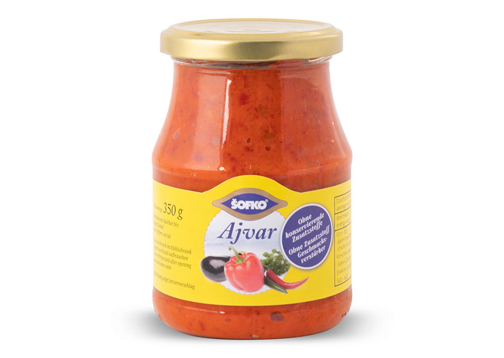 Sofko Ajvar - Ayvar 350gr