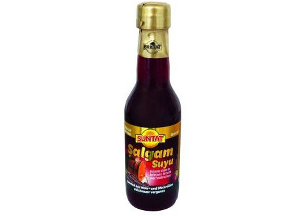 Suntat Mohrrüben-Getränk mild - Salgam Suyu tatli 250ml