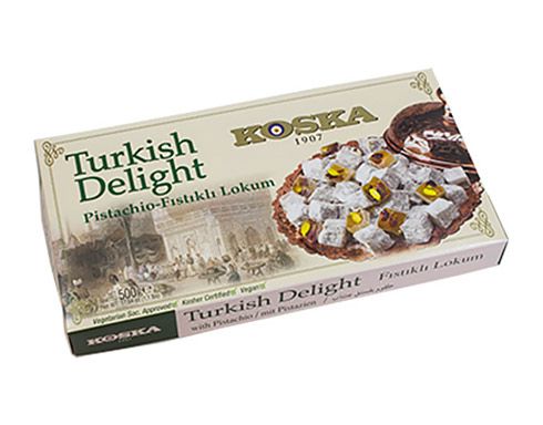 Koska Fıstıklı Lokum - Turkish Delight mit Pistazien 500g