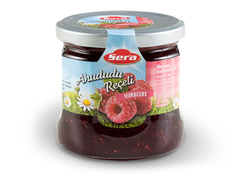 Sera Himbeeren Konfitüre - Ahududu Receli 370g