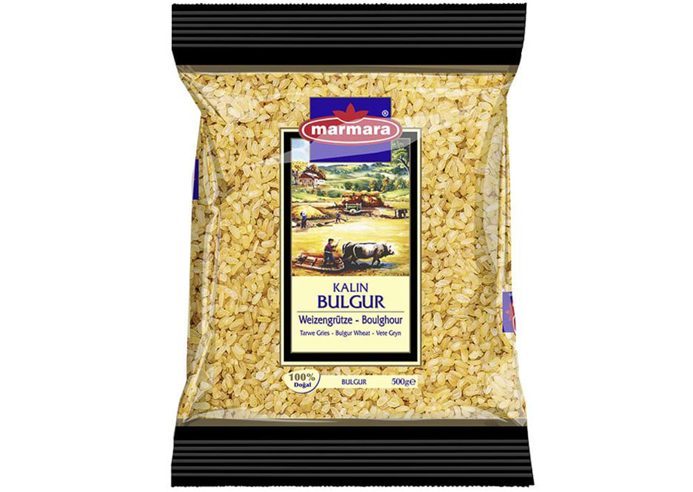 Marmara Weizengrütze (Grob) - Kalin Bulgur 500g