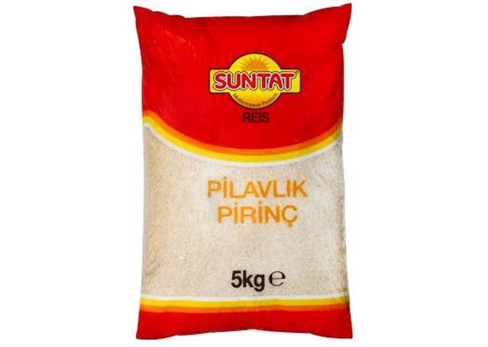 Suntat Reis Tosya Typ - Tosia Pilavlik Pirinc 5kg
