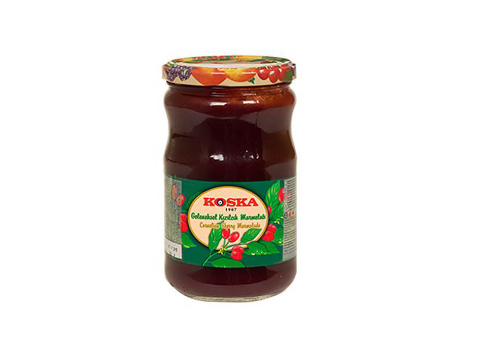 Koska Cranberry Marmelade - Kızılcık Marmelatı 760g