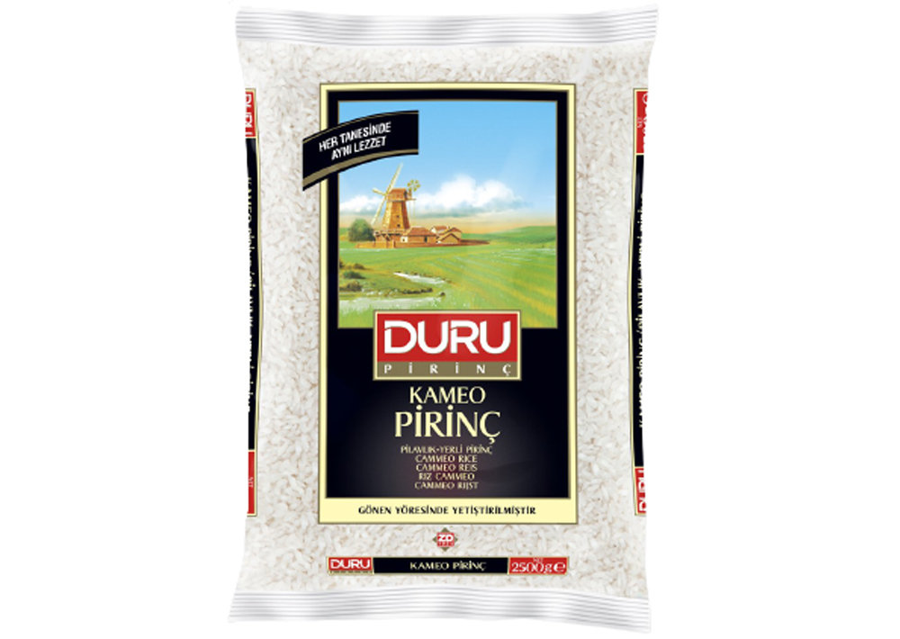 Duru Cammeo Reis - Kameo Pirinç 2500g