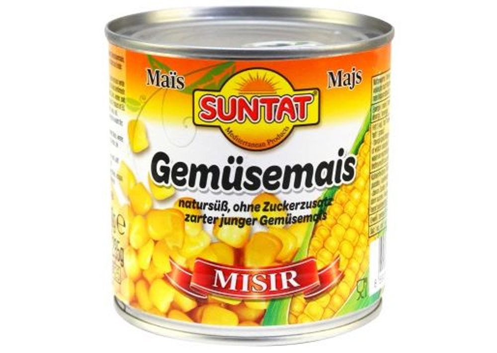 Suntat Gemüsemais Super Sweet - MISIR Super 2625g