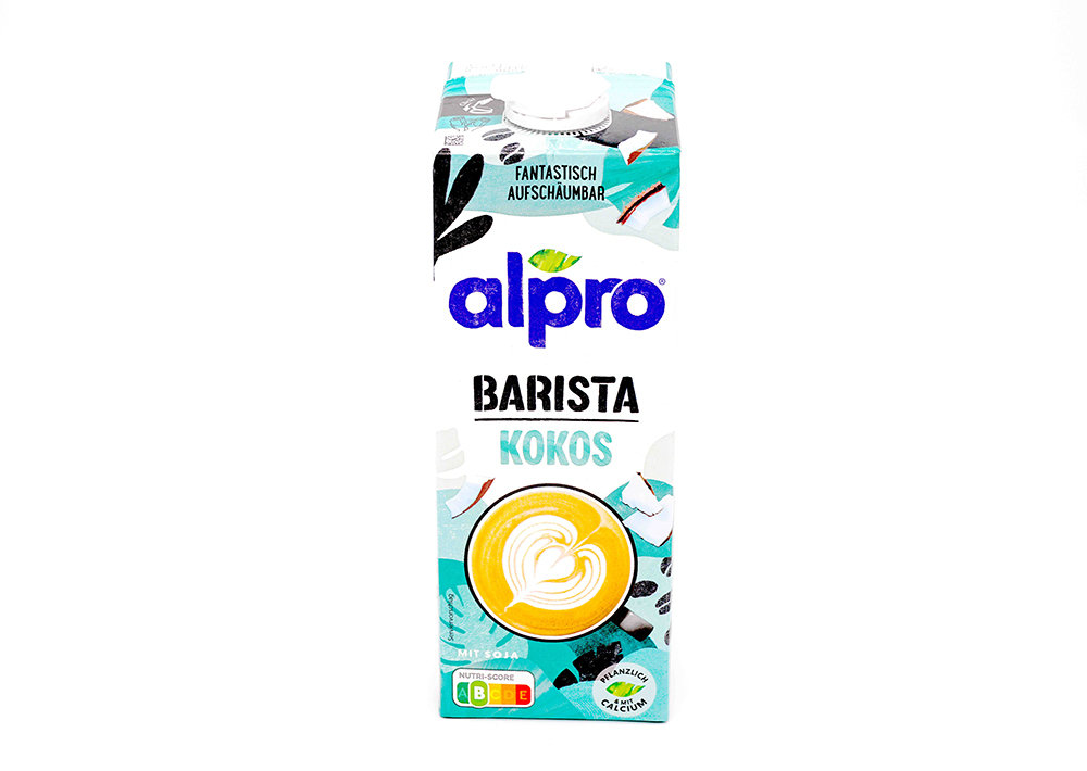 Alpro Barista Kokos Milch - Barista Hindistan Cevizi Sütü 1 L