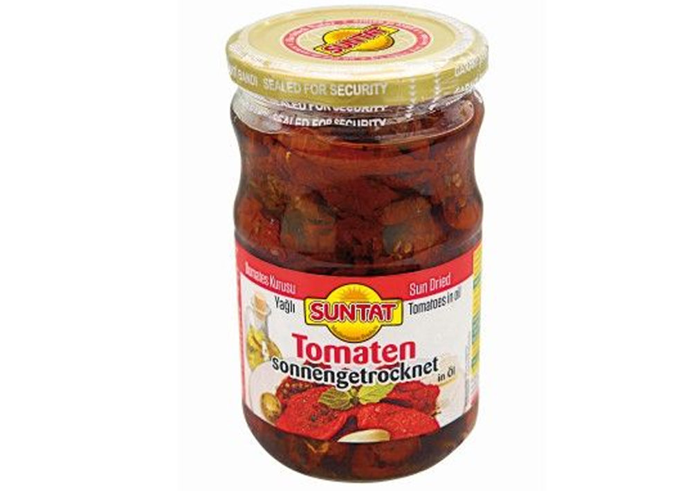 Suntat Getrocknete Tomaten in Öl - Domates kurusu yagda 650g