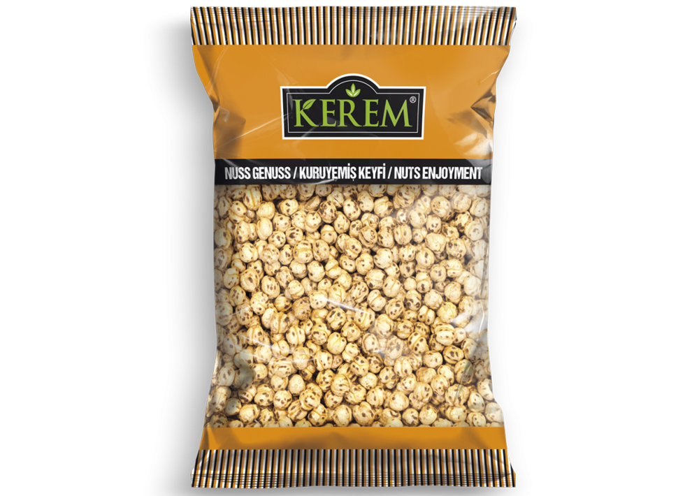 Kerem Dagli Geröstete Kichererbsen Gelb - Kavrulmuş Sarı Leblebi 225g