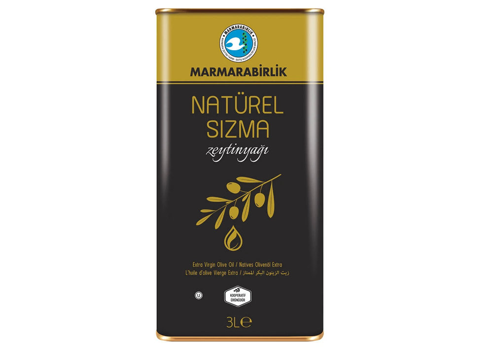 Marmarabirlik Natives Olivenöl Extra - Natürel Sızma Zeytinyağı 3L