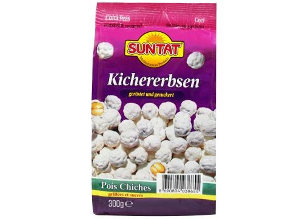 Suntat Kichererbsen gezuckert - Sekerli Leblebi 300g