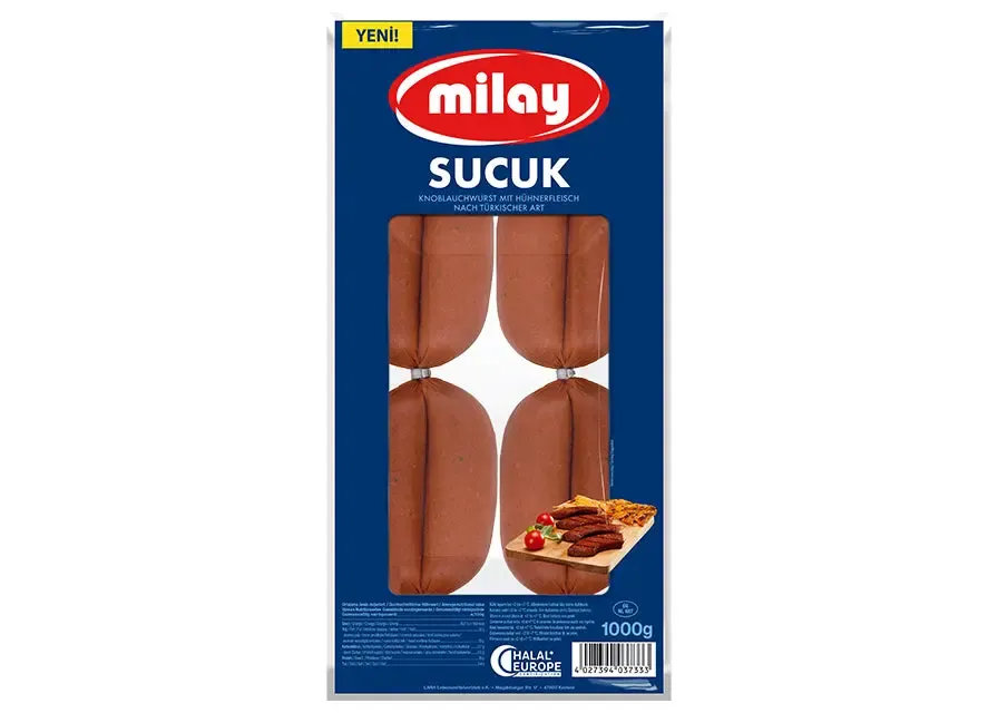 Milay Sucuk - Sucuk 1000g