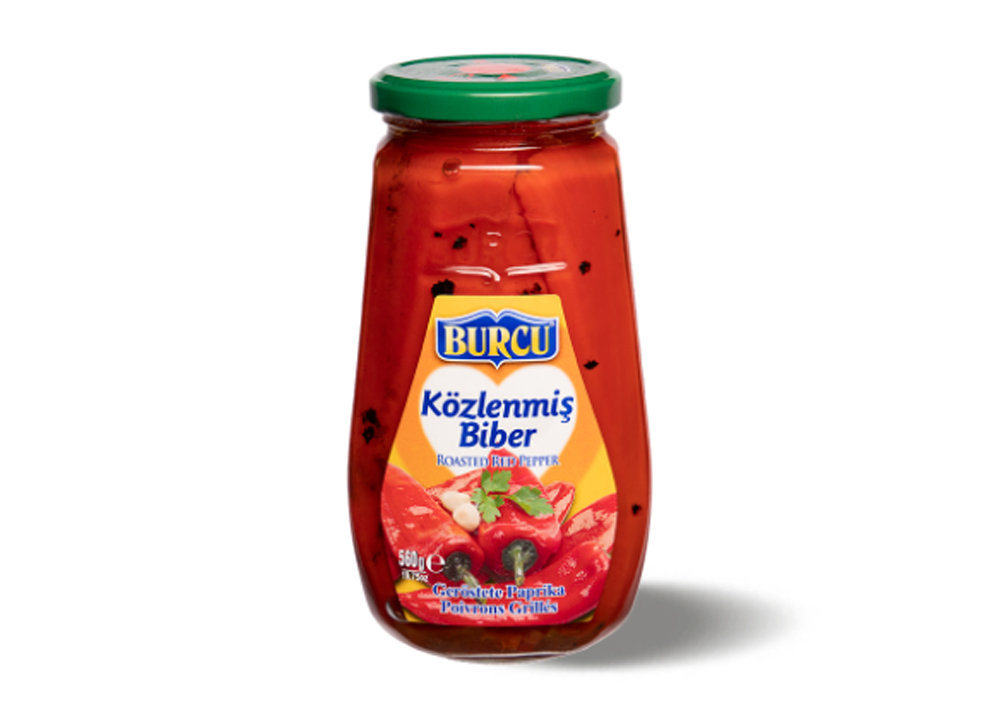 Burcu Geröstete Paprika - Közlenmis Biber 320g