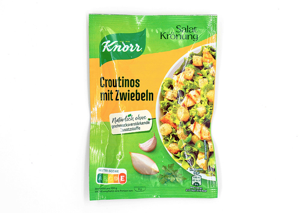 Knorr Salat Krönung Croutinos Mit Zwiebeln - Salata Krönung – Soğanlı Krutonlar 25 g