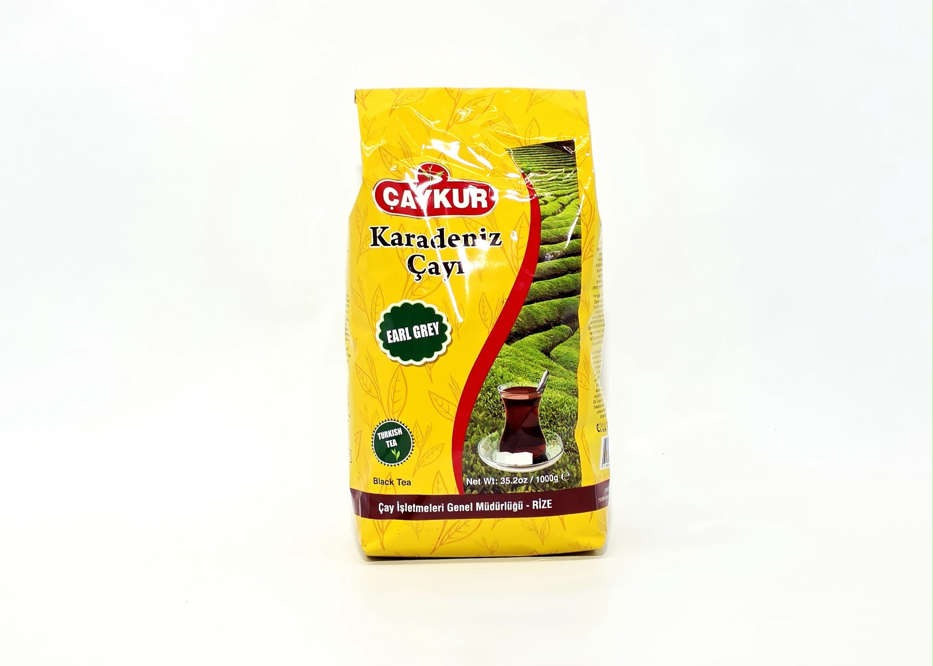 Çaykur Schwarzer Tee aus Karadeniz - Karadenizli Çay 1000g