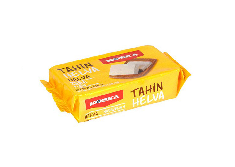 Koska Halva mit Vanille - Sade Helva 3000g