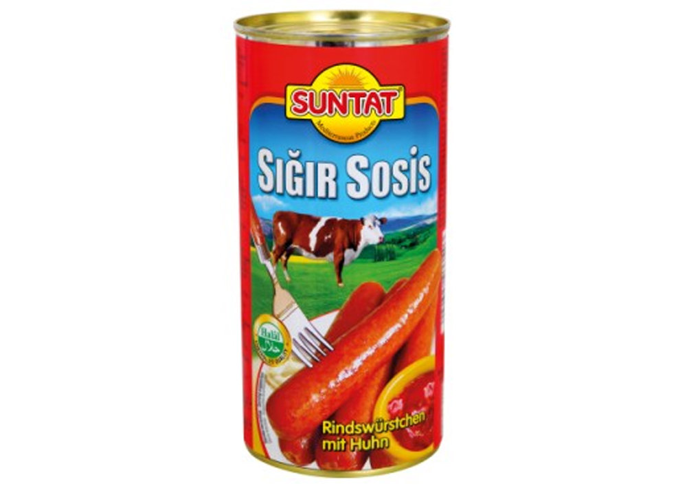 Suntat Rindswürstchen - Sigir Sosis 250g