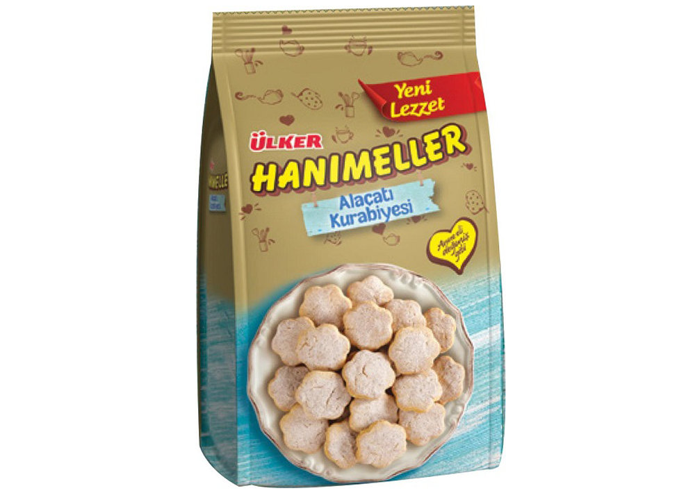 Ülker Hanimeller Alacati Kurabiye 117g