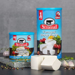 Sütdiyari Weichkäse - Beyaz Peynir %45 400g