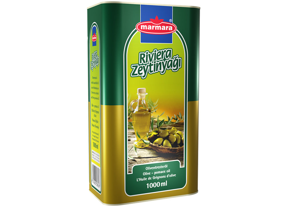 Marmara Riviera Oliventresteröl - Zeytinyagi 1000ml