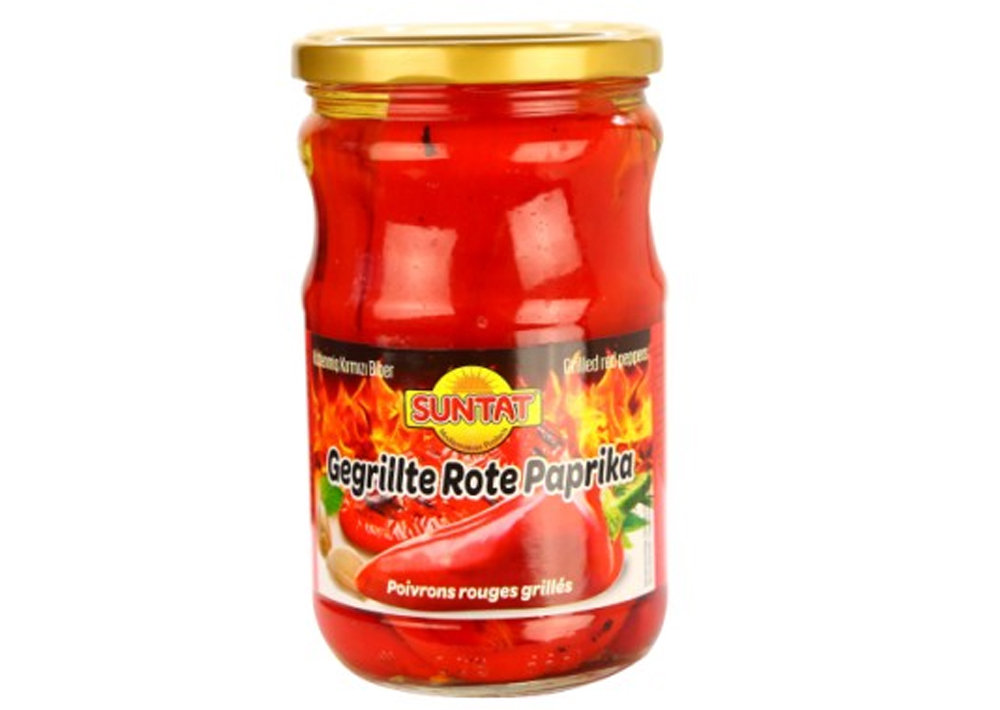 Suntat Gegrillte Paprika - Közlenmis Biber 370g