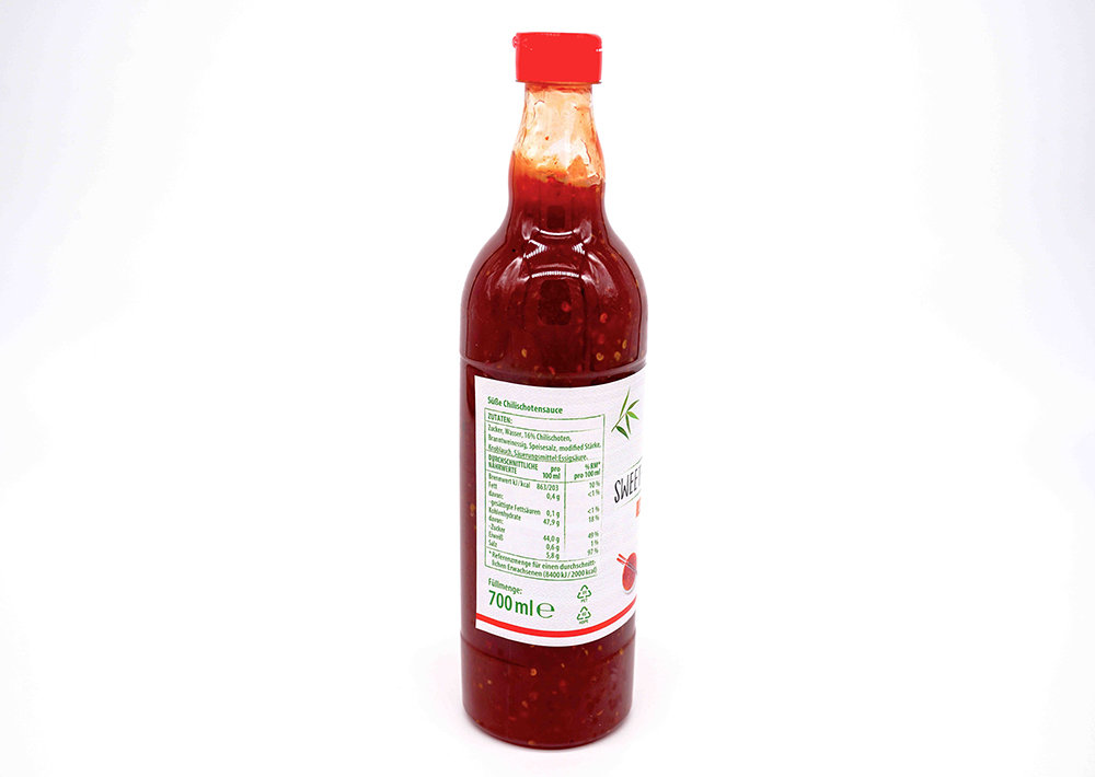 Mıng Chu Sweet-chili-sauce Süss & Pikant - Tatlı Acı Sos 700 ml