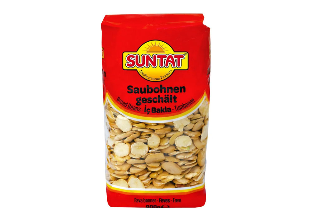 Suntat Saubohnen geschält Broad Beans  - Ic Bakla 800g