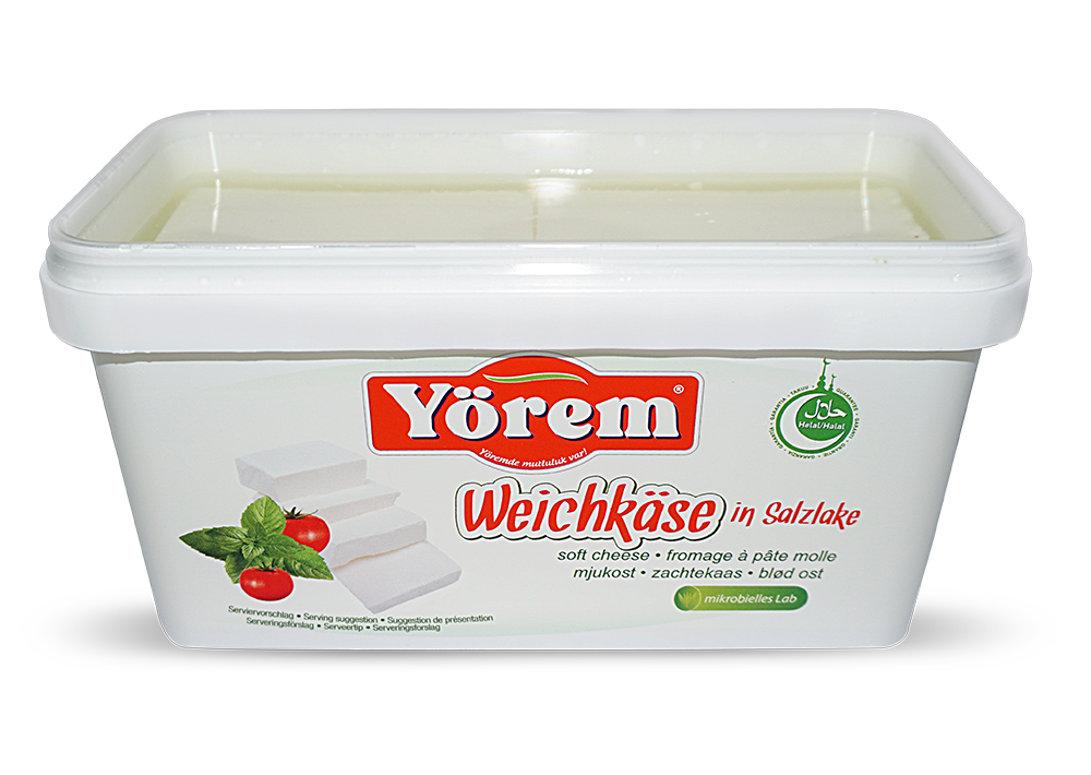 Yörem Hüttenkäse - Süzme Peynir 700g