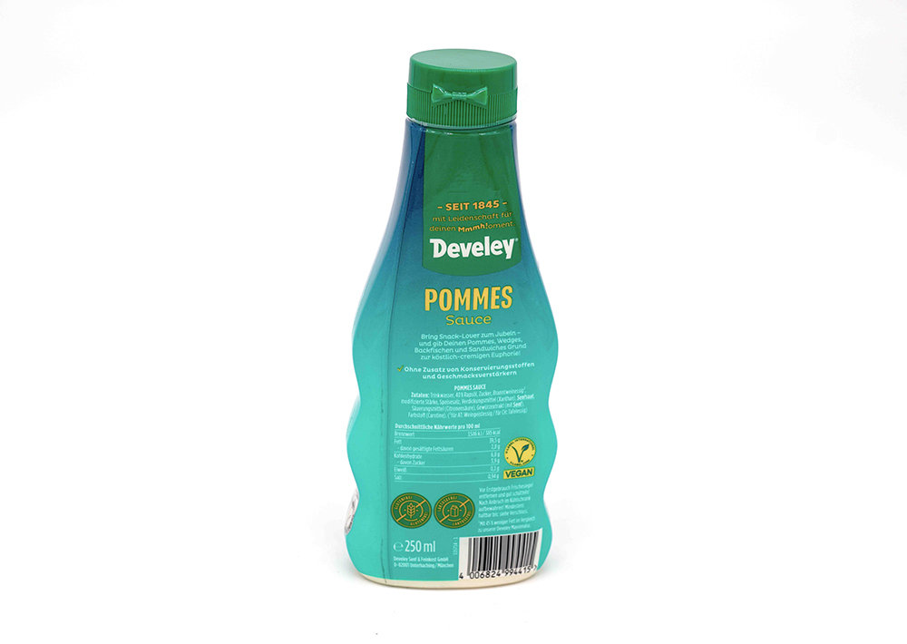 Develey Pommes Sauce - Patates Kızartması Sosu 250 ml