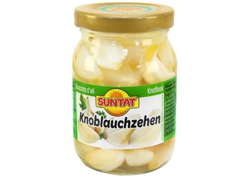 Suntat Knoblauchzehen - Sarımsak diş 100g