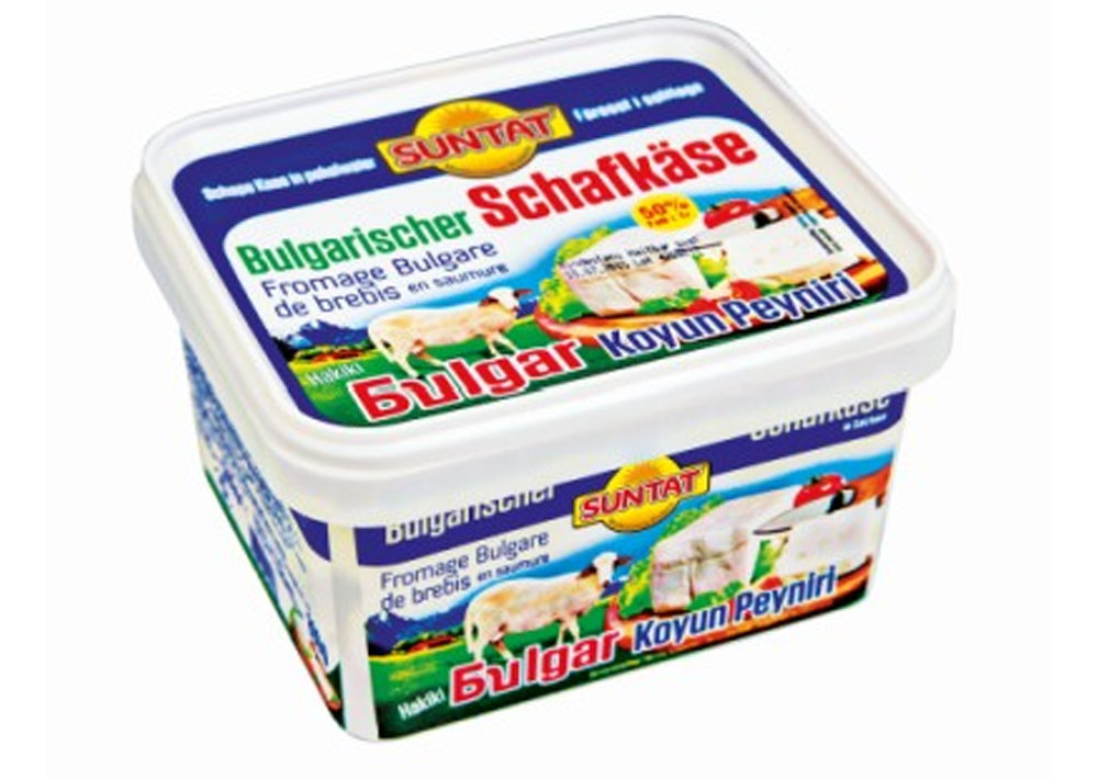 Suntat Bulgar Schafskäse - Bulgar Koyun Peynir 800g