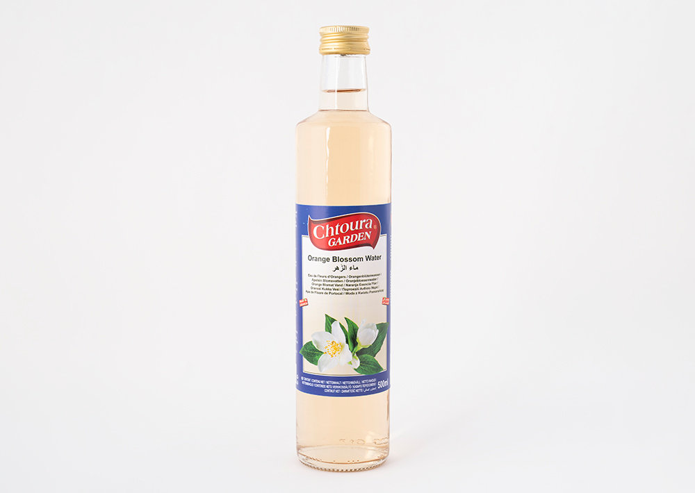 Chtoura Garden Orangen Blütenwasser - Portakal Çiçeği Suyu 500ml